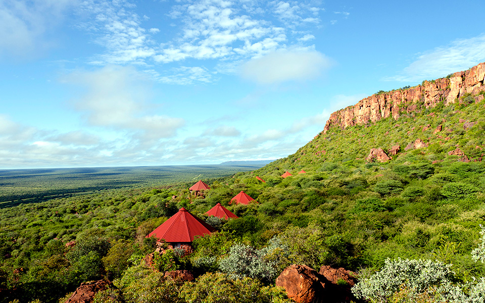 Waterberg Plateau Lodge in the Waterberg Wilderness private nature reserve